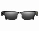 Rollme's Airview smart glasses have two lens options at launch, clear and tinted (pictured). (Image source: Rogbid)