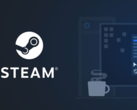 Promotional artwork featuring the Steam logo (image source: Valve)
