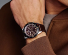The Citizen Terra Force CA4746-08X - pictured with a dark brown dial on a wrist. (Image source: @plus9time on Instagram)