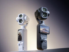 The Osmo Pocket 4P will launch globally in two colours.