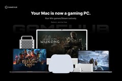 GameHub will let Mac users natively run Windows and Steam games.