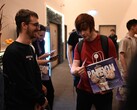 Attendees at Genshin Impact's Miliastra Wonderland event.