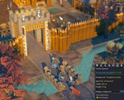 A screenshot from Going Medieval.