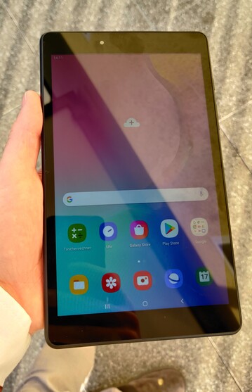 Samsung Galaxy Tab A 8.0 (2019) Tablet Review: A budget Samsung ...