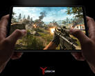 The Legion Y700 Gen 5 could feature a network enhancement chipset. Pictured: a promo picture showing the display of the tablet.