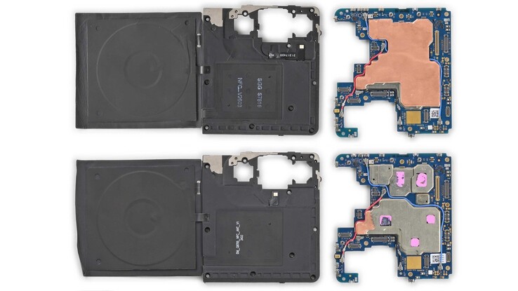 The Trump T1 (top) looks very similar to the HTC U24 Pro (bottom), even without the case.