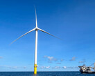 All the foundations and 45 out of 65 turbines were already installed. (Image source: Ørsted)