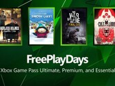 Xbox Game Pass free games for this weekend. (Image Source: Microsoft)