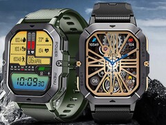 Oukitel BT101: Smartwatch with decent qualities.