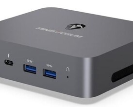 Minisforum Deskmini Dmaf5 Mini Pc With An Amd Ryzen 5 3550h Processor Is Now Shipping Notebookcheck Net News