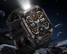 The M4C smartwatch has a dedicated LED flashlight (Image source: Kospet)