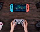 8BitDo Pro 2 controller on table (Image source: 8BitDo with edits)