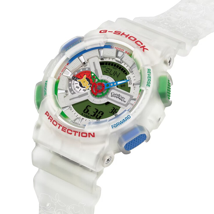 Casio G Shock x Pokemon GA-110