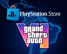 PlayStation Store GTA 6 Latin American banner shown