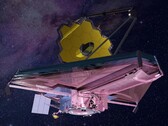 A conceptual image of the James Webb Space Telescope (Image source: NASA)