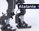 Wandercraft Atalante X exoskeleton improves woman's gait seven years post-stroke. (Image source: Wandercraft)