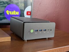 The GMK NucBox K15 may be large with relatively poor performance-per-volume, but it supports more connectivity options as a result