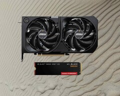The 8 TB WD SN850X + MSI RTX 5070 Shadow 2X combo is now $635 off on Newegg.