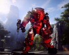 EA has announced it will shut down Anthem servers next year. Game screenshot pictured - a humanoid robot standing in a mountainous area (image source: EA)