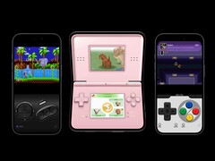 With Delta 2.0, the iPhone Duo can now emulate a Nintendo DS.