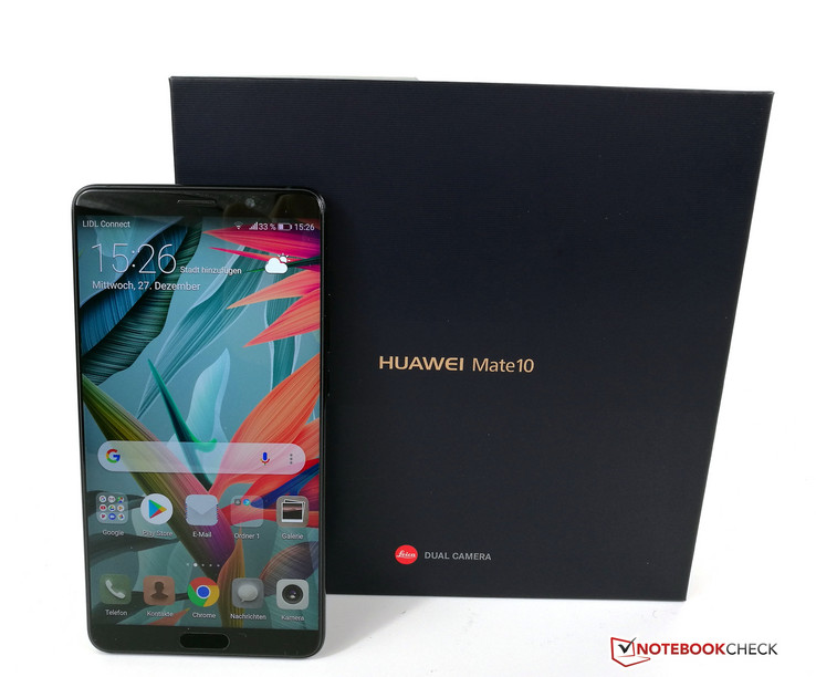 Mail artikel opener Huawei Mate 10 Smartphone Review - NotebookCheck.net Reviews
