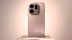 The Oppo Find X9 Pro.