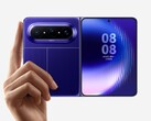 The Pura X Max in purple color.
