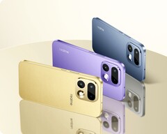 The Realme 16 Pro+ shown could soon get a successor.