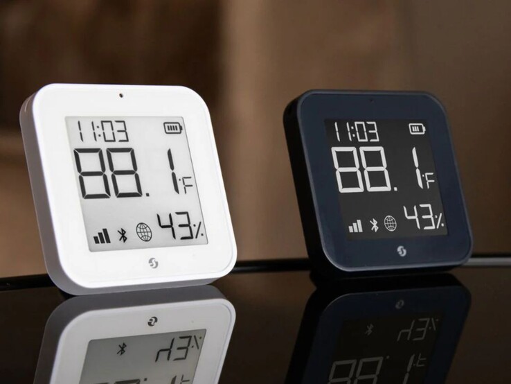 The Shelly BLU H&T Display ZB. (Image source: Shelly)