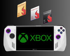 Snapdragon chips above rumored new Xbox console (Image source: Qualcomm, Asus, Microsoft Gaming with edits)
