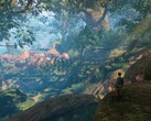 An image showing a landscape in Smalland: Survive the Wilds.