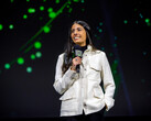 Xbox CEO Asha Sharma during an Xbox presentation.