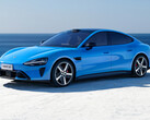 Xiaomi SU7 (2026) in the new Capri Blue color: The electric sports sedan is getting more than just a minor facelift. (Image source: Xiaomi)