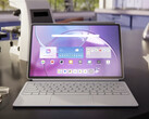 The Idea Tab Pro Gen 2 attached to its detachable keyboard accessory.