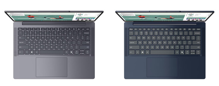 Lenovo sells the IdeaPad Slim 3 14IPH11 in Cosmic Blue and Luna Grey finishes.