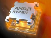 The upcoming 35 W Ryzen 7 8700GE performs admirably well, as revealed by engineeering sample benchmarks. (Source: AMD)