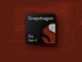 The Snapdragon 6s Gen 3 is based around the almost three-year-old Snapdragon 695. (Image source: Qualcomm - edited)