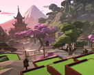 Walkabout Mini Golf VR to be the first existing Steam game to add its Android version. (Image Source: Mighty Coconut via Steam)