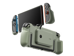 The Belkin Charging Grip can be purchased with or without a magnetic power bank.