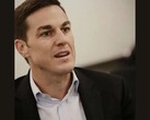A still of Electronic Arts CEO Andrew Wilson