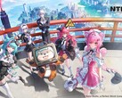 Official key art for Neverness to Everness.