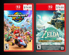 Nintendo Switch 2 game prices (Image source: Best Buy, Nintendo of America with edits)
