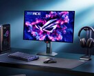 The new ROG Strix OLED XG259QWPG Ace monitor.