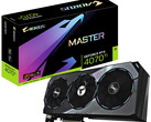 Aorus GeForce RTX 4070 Ti Master 12G in review. (Image Source: Gigabyte)