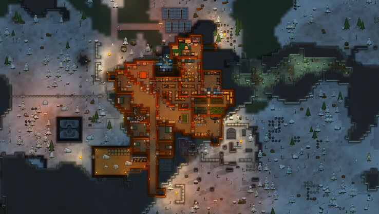 Ludeon Studios reports performance improvements of up to four times with RimWorld's new Waylith Engine.