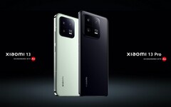 The Xiaomi 13 and Xiaomi 13 Pro may not start shipping until early March in Europe. (Image source: Xiaomi)