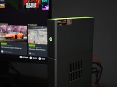 GMKtec EVO-X3 allows you to allocated up to 96 GB of memory to the iGPU.