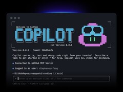 GitHub Copilot's CLI interface running in a terminal window.