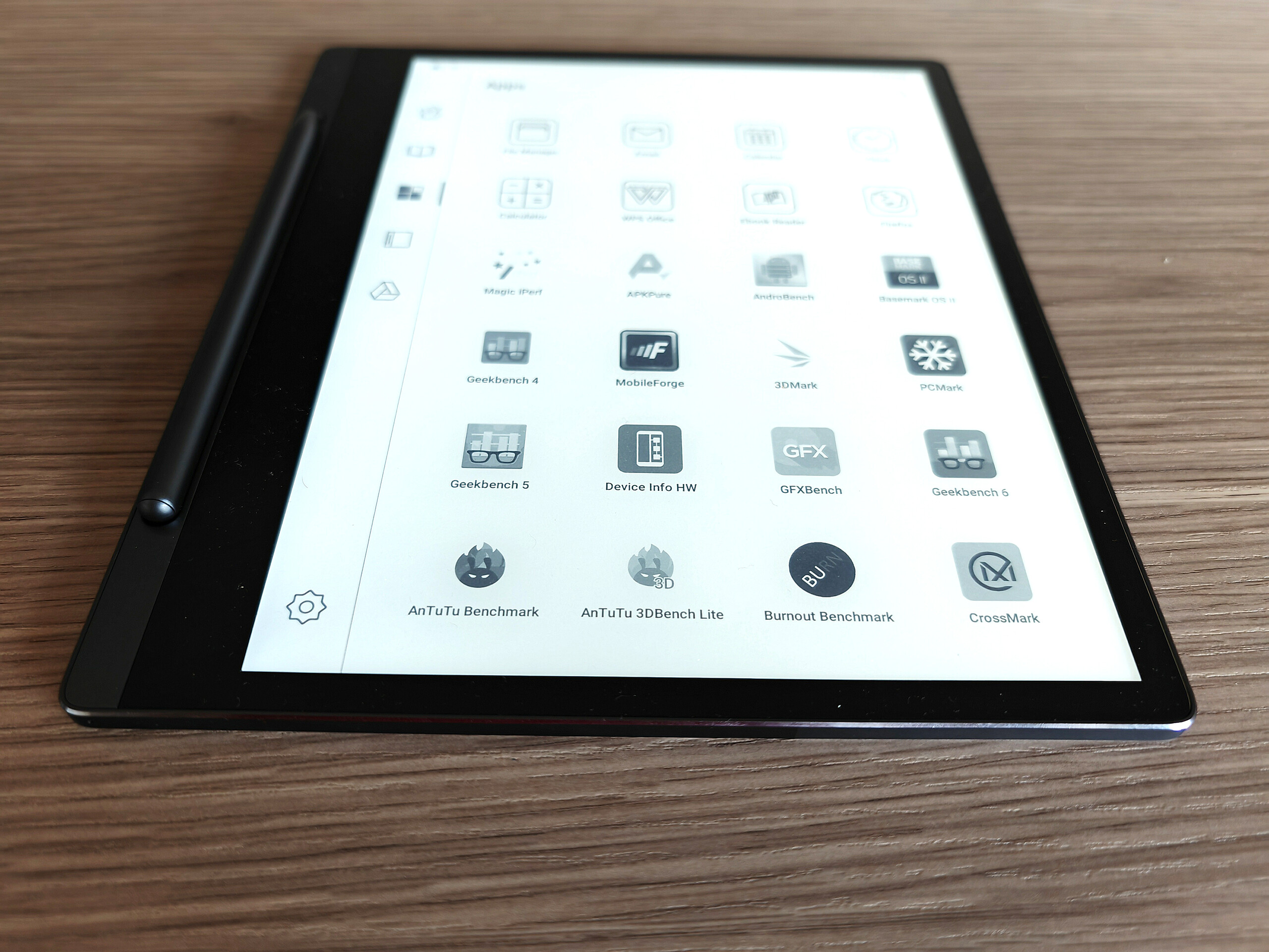 Lenovo Smart Paper Tablet E-Ink com caneta Stylus - Digital Drops