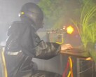 Instagram user ryc._1216 has built a gaming setup that simulates gunfire, rain and wind. (Image source: ryc._1216 via Instagram)